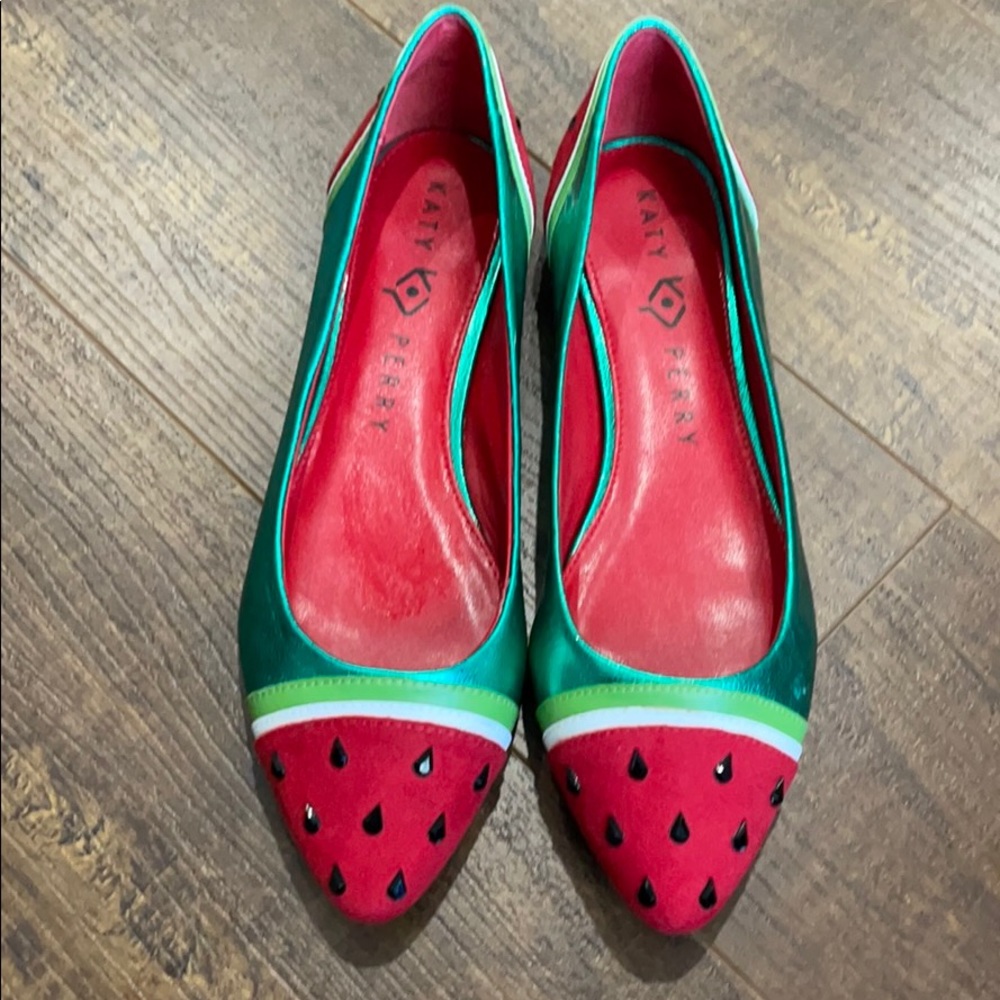 Katy Perry Watermelon shoes